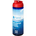 H2O Active® Eco Vibe 850 ml Sportflasche mit Klappdeckel, blau, rot