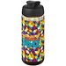 H2O Active® Octave Tritan™ 600-ml-Sportflasche mit Klappdeckel, kohle/schwarz