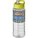 H2O Active® Treble 750 ml Sportflasche mit Ausgussdeckel, transparent/limone