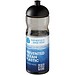 H2O Eco Sportflasche mit Stülpdeckel, 650 ml, Charcoal/schwarz