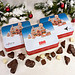 HAEBERLEIN-METZGER Präsentdose Lebkuchen-Gebäckmischung, Weihnachtshaus
