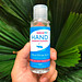 Handdesinfektionsgel 100 ml, individuelles Frontetikett Handdesinfektionsgel 100 ml, individuelles Frontetikett
