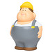 Herr Bert® Anti-Stress-Figuren Bauarbeiterin Berta®