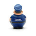 Herr Bert® Anti-Stress-Figuren Polizei-Bert, blau
