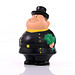 Herr Bert® Anti-Stress-Figuren Schornsteinfeger Bert, schwarz