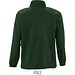 Herren Fleecejacke North, L, Fir Green