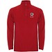 Himalaya 1/4 Zip - Fleecepullover für Herren, rot, XL
