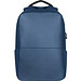 Hochwertiger Rucksack mit USB Anschluss, dunkelblau