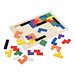 Holz-Puzzle BRAIN TWISTER, bunt