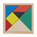 Holz-Puzzle TANGRAM BASE,bunt