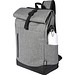 Hoss 15,6 Zoll Rolltop Laptop-Rucksack, heather grau
