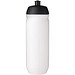 HydroFlex™ 750 ml Sportflasche, schwarz, weiß