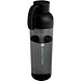 Illuminate 600 ml RPET-Wasserflasche, schwarz