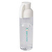 Illuminate 600 ml RPET-Wasserflasche, weiss