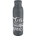 Illuminate 650 ml RCS doppelwandige Isolierflasche aus recyceltem Edelstahl, dämmergrau