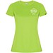 Imola Sport T-Shirt für Damen, Fluor Green, 2XL