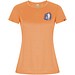 Imola Sport T-Shirt für Damen, Fluor Orange, 2XL