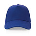 Impact 5 Panel Kappe aus 280gr rCotton mit AWARE Tracer, blau