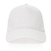 Impact 5 Panel Kappe aus 280gr rCotton mit AWARE Tracer, weiß
