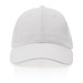 Impact 6 Panel Kappe aus 280gr rCotton mit AWARE Tracer, weiß