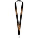 Impey Lanyard mit praktischem Haken, schwarz