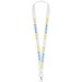 Impey Lanyard mit praktischem Haken, weiss