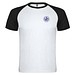 Indianapolis Sport T-Shirt für Kinder, weiß / schwarz, 16