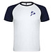 Indianapolis Sport T-Shirt für Kinder, weiß / Navy Blue, 8