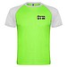 Indianapolis T-Shirt Unisex, Fluor Green / schwarz, L
