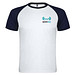 Indianapolis T-Shirt Unisex, weiß / Navy Blue, XL