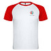 Indianapolis T-Shirt Unisex, weiß / rot, XL