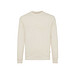 Iqoniq Denali ungefärbt. Rundhals-Sweater aus recycelter BW, natural raw
