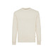 Iqoniq Denali ungefärbt. Rundhals-Sweater aus recycelter BW, natural raw, M