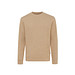 Iqoniq Denali ungefärbt. Rundhals-Sweater aus recycelter BW, ungefärbtes braun, XS