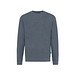 Iqoniq Denali ungefärbt. Rundhals-Sweater, ungefärbtes navy blau, L
