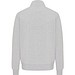 IQONIQ Elgon Quarter-Zip-Sweater, light heather grey, XL