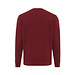 Iqoniq Etosha Lightweight Sweater aus recycelter Baumwolle, burgunderrot, XXXL