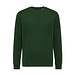 Iqoniq Etosha Lightweight Sweater aus recycelter Baumwolle, forest green, L