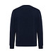 Iqoniq Etosha Lightweight Sweater aus recycelter Baumwolle, navy blau, XXXL