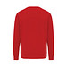Iqoniq Etosha Lightweight Sweater aus recycelter Baumwolle, rot, XXXL