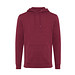 Iqoniq Jasper Hoodie, burgunderrot, S