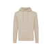 Iqoniq Jasper Hoodie aus recycelter Baumwolle, desert, L