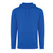 Iqoniq Jasper Hoodie aus recycelter Baumwolle, Königsblau, XS