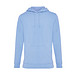 Iqoniq Jasper Hoodie, sky blue, S