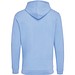 IQONIQ Jasper Hoodie aus recycelter Baumwolle, sky blue, XXS