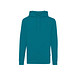 Iqoniq Jasper Hoodie aus recycelter Baumwolle, verdigris, XS