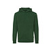 Iqoniq Jasper Hoodie aus recycelter Baumwolle, waldgrün, XS