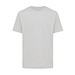 Iqoniq Kakadu relaxed T-Shirt aus recycelter Baumwolle, heather grey, S