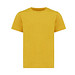 Iqoniq Koli Kids T-Shirt aus recycelter Baumwolle, ochre yellow, 3-4 y