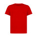 Iqoniq Koli Kids T-Shirt aus recycelter Baumwolle, rot, 11-12 y